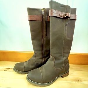 Ariat Ladies Stoneleigh H2O Java Brown 7.5B Waterproof Tall Boots